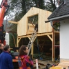 Umbau der Hütte beim Naturfreundeheim!